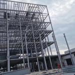 Multi Storey Metal Sheet 1m Length Prefabricated Steel Carport