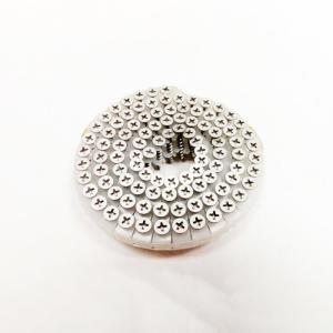 Quality #7*55mm Collated Drywall Screws Grey Phosphated Phillips Drive Carbon Steel Screws wholesale