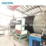 Reinforced Polyethylene PVC Plastic Pipe Manufacturing Machine Corrugated Pipe