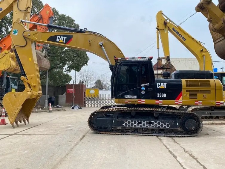 CAT 336D Original Japan Used Crawler Excavator Hydraulic Digger