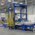 Concrete Charcoal Rock Face Sleepers Machine Fence Panel Manufacturing Machine