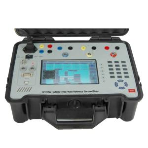 Quality Portable Electrical Test Equipment Three Phase Standard Meter English Display wholesale