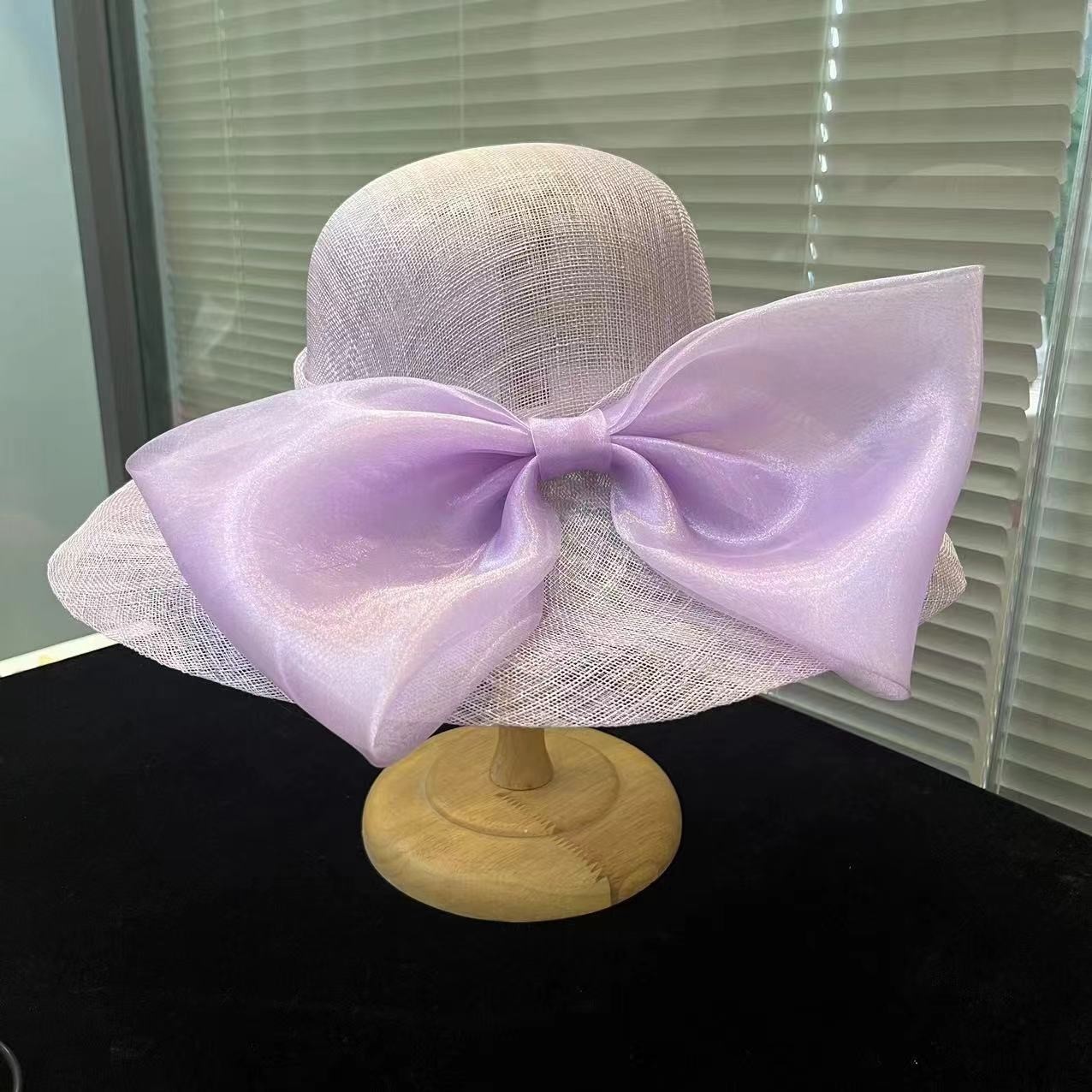 Tea Party Decoration Millinery Supplies Sinamay Hat Fascinator