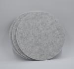 Auditorium Soundproof Round Acoustic Panels Fire Retardant Acoustic Cinema Wall