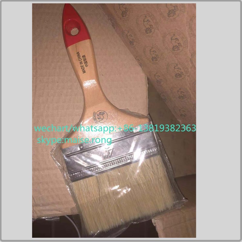 Wooden Door Paint Brush For Painting , Durable Long Life Paint Brush For Doors