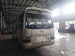 Medium Size 19 Seater Minibus Front Wheel Drive Bus With JE4D28Q5G Engine