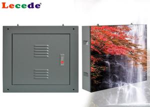 Quality P4.8 Outdoor Led Display Screen Super HD Resolution 1920Hz Refresh Rate wholesale