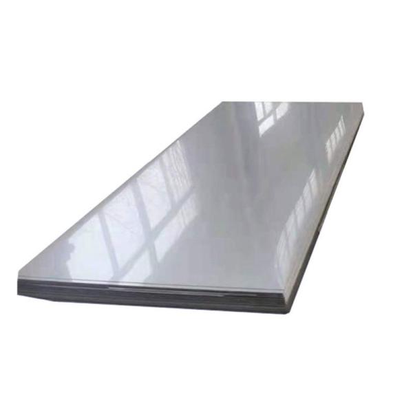 Customized Size Stainless Steel Plate 2B BA No. 1 SS304 321 316L 201 1000*2000mm