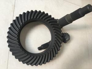 Quality Hypoid Spiral crown bevel gears , High Precision Forging ring gear and pinion gear wholesale