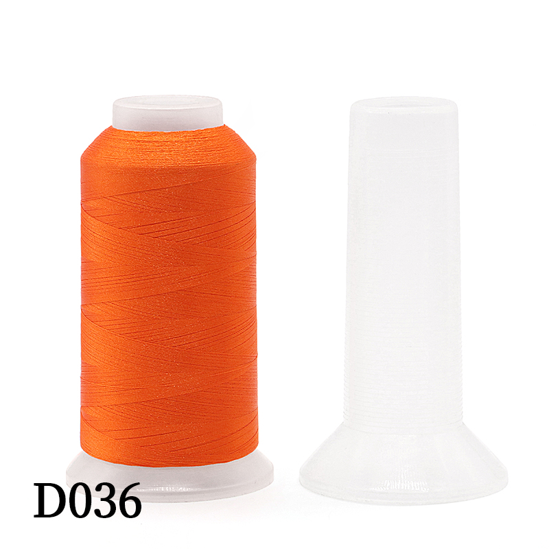 120d 2 5000y Embroidery Thread Polyester Embroidery Machine Thread for Weaving Knitting