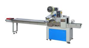 Quality Big Bag Pillow Wrapping Machine , Semi Automatic Cookie Packaging Machine wholesale