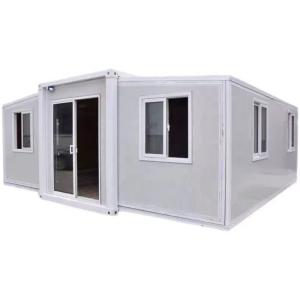 Quality Create Your Dream Space with Our Luxary Style Double Wing Expansion Folding House wholesale