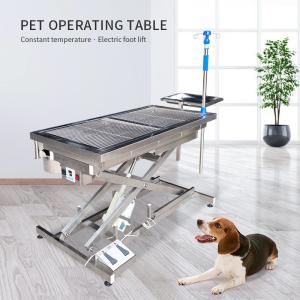 Quality 100KGS Animal Surgical Table Pet Medical Equipment Intelligent Thermostatic System wholesale