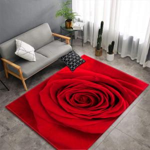 Quality Non Skid 3D Printed Rugs 100*120cm Living Spaces Area Rugs wholesale