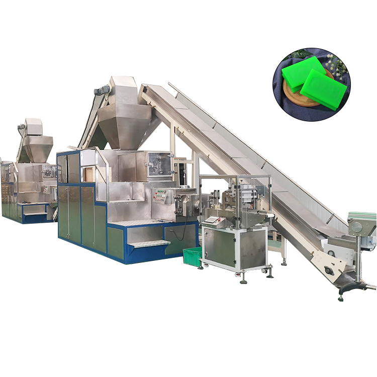 5-45 Strokes/Minute Soap Stamping Machine For Hotel Laundry Soap Production