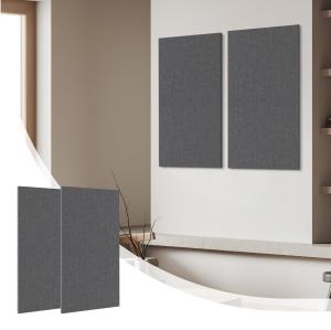 Quality Fabric Wrapped PET Acoustical Wall Panels Hotel wholesale