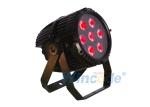 Outdoor Commercial Outdoor Lighting 7 X 10w , Led Stage Wash Lighting RGBW 4 In