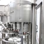 Automatic CE Carbonated Beverage Filling Machine For PET Bottle