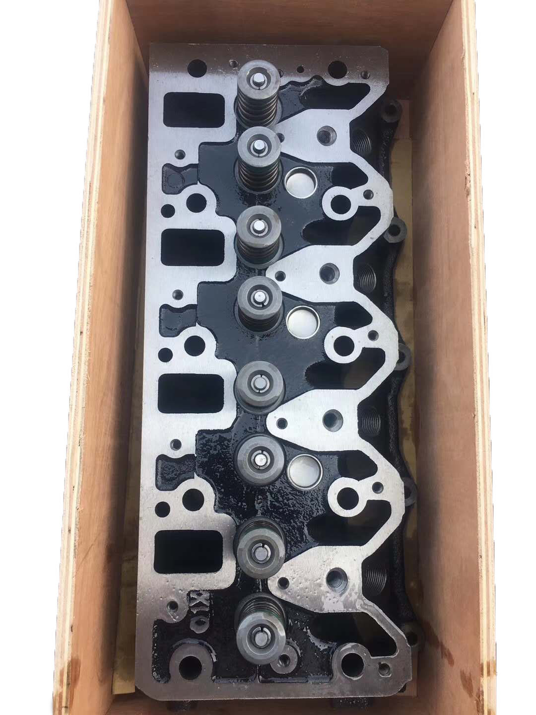 Cylinder Head Assembly Isuzu 4le1 Engine Parts