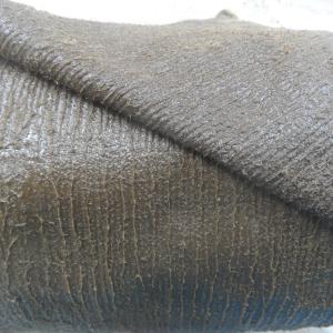 Quality Brown Nonwoven 10 Mil Tape Oil And Gas Underground Pipe Wrap wholesale