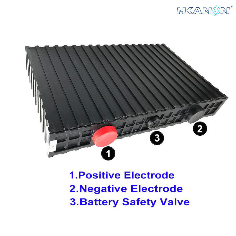 High Power Lifepo4 Battery Cells High Efficient Charging For Solar Storage