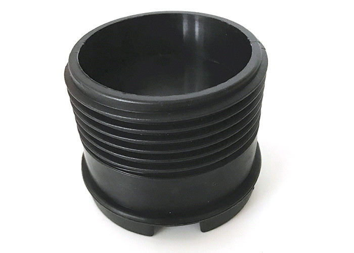 Recyclable Plastic Thread Protectors / Threaded End Cap Custom Injection Molded