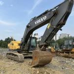Used Volvo EC350DL Excavator Machine On Sale Underground Mining Excavator