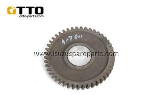 Quality SH4503B 6UZ1T Isuzu Spare Parts 8-98158634-0 Bridge Gear wholesale