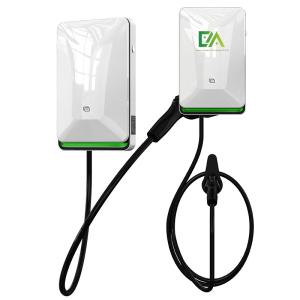 Quality 7KW 11KW 22KW 32A Pearl White Household Wall Mounted Electric Vehicle Charging Pile wholesale