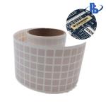 Custom High Temperature Barcode Labels , Matte / Glossy White PI Label