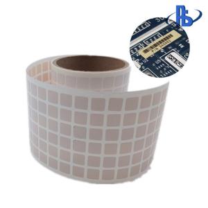 Quality Custom High Temperature Barcode Labels , Matte / Glossy White PI Label wholesale