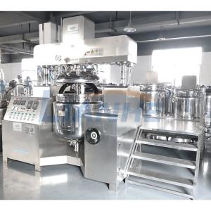 Quality Vacuum Mixer Homogenizer Emulsifier 350L mixer Cosmetic Cream Mixing Machine wholesale