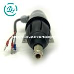 Excavator 24v Fuel Shut Off Solenoid OE52318 873754 872825 Perkins