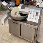 Capacity 304 Stainless Steel Meat Bowl Chopper Mixer Machine with 13.8KW Total