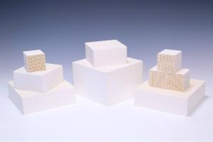 Quality Honeycomb Ceramic Substrate Customize For Catalytic Converters wholesale