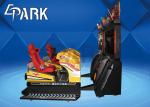 3D Race Game Electric Motor Winding Machine / Arcade Racing Simulator