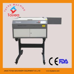 Quality Bamboo CO2 Laser Engraving carving machine TYE-3040 wholesale