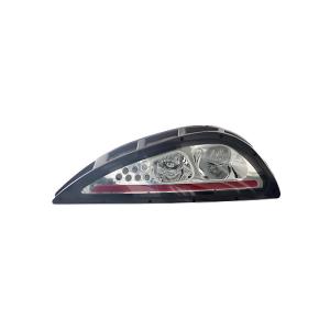 Quality Train Locomotive Parts Tempered Glass Aluminum Frame Driverless Headlamp wholesale