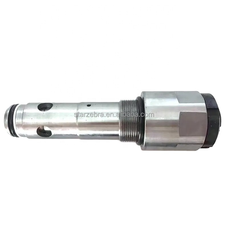 PC200-5 PC200-6 Hydraulic Pump Main Relief Valve for Heavy-Duty Construction Machinery