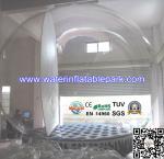 Advertising Large Inflatable Bubble Tent Outdoor with 2 Tunnels