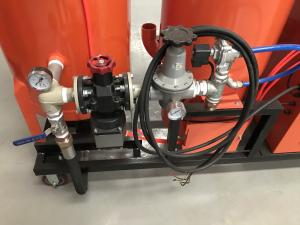 Quality Dust Free Abrasive Abrasive Blaster With Vacuum Recycling Dirt Removing wholesale