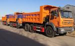 Beiben Congo Super Duty Dump Truck 6x4 20M3 40T Load Capacity 380hp Euro2