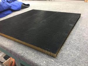 Quality Brass Honeycomb Vent With 50mm Thickness 600mm X 900mm Size wholesale
