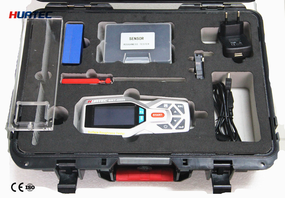 SRT-6600 Handheld 14 Parameters OLED Digital Display Surface Roughness Tester