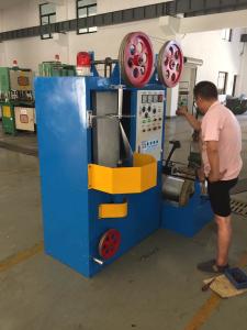 500m/min Speed Vertical Wrapper for Cable Extrusion Line