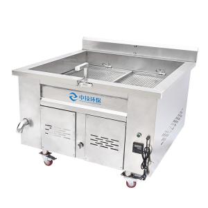 Quality Small Commercial Gas Frying Machine 150L Oil Loading Capacity wholesale
