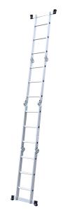 Quality Extendable 4X3 3.7m Multi Purpose Ladder wholesale