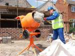Electric One Phase Mini Concrete Mixer 280L Diesel Mini Concrete Mixer For Sale