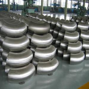 China DELLOK  A403 180 Degree Pipe Elbow on sale