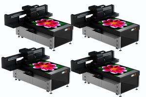Quality Linux Industrial Printing Machine High Speed UV Digital Color Printer wholesale